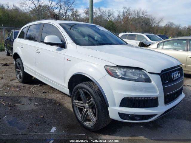 AUDI Q7 2015 wa1dgafe4fd020611