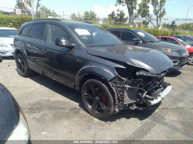 AUDI Q7 2015 wa1dgafe4fd030376