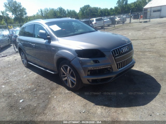 AUDI Q7 2013 wa1dgafe5dd003555