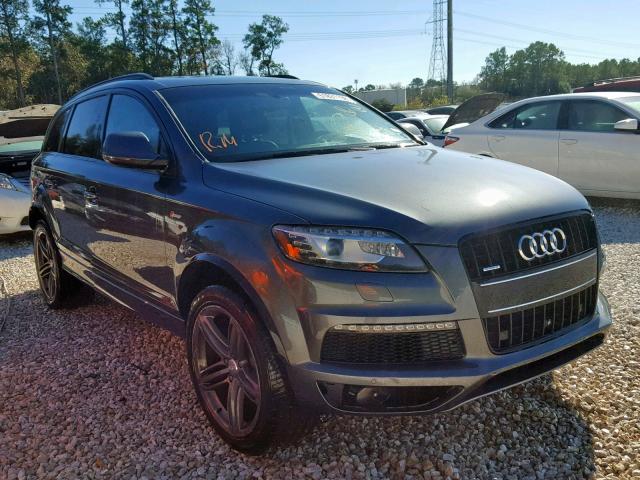 AUDI Q7 PRESTIG 2013 wa1dgafe5dd010117