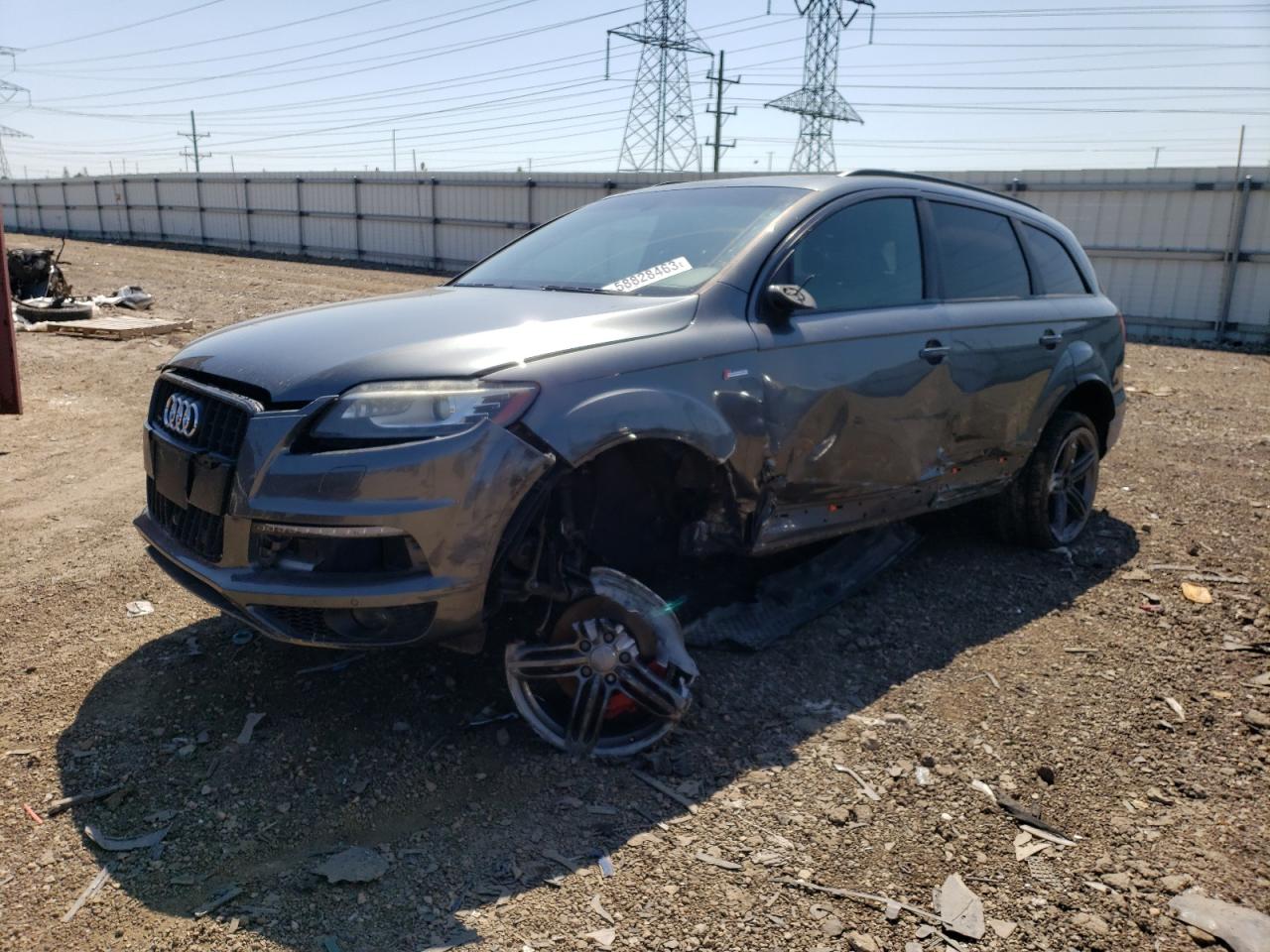 AUDI Q7 2013 wa1dgafe5dd016368