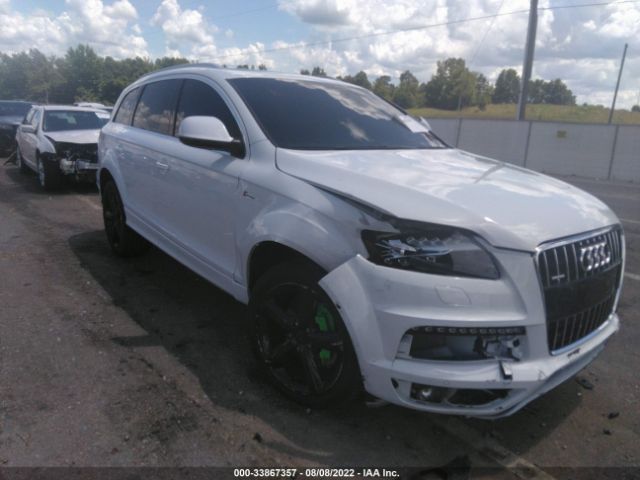 AUDI Q7 2013 wa1dgafe5dd016564