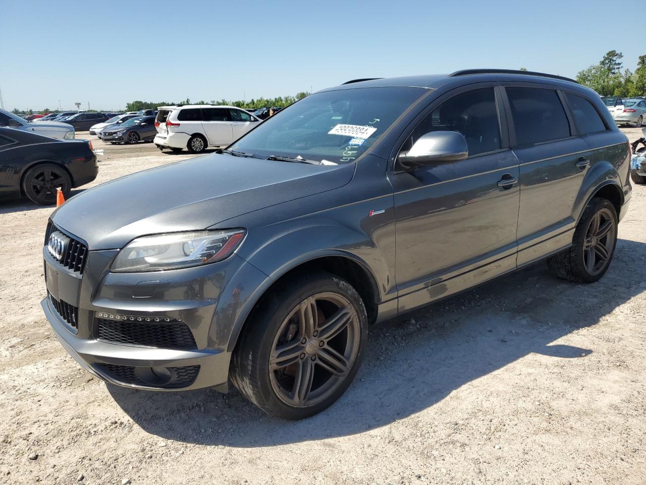 AUDI Q7 2014 wa1dgafe5ed005596