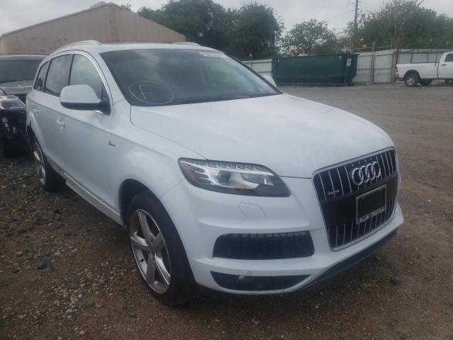 AUDI Q7 PRESTIG 2014 wa1dgafe5ed019689