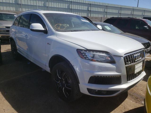 AUDI Q7 PRESTIG 2014 wa1dgafe5ed020051