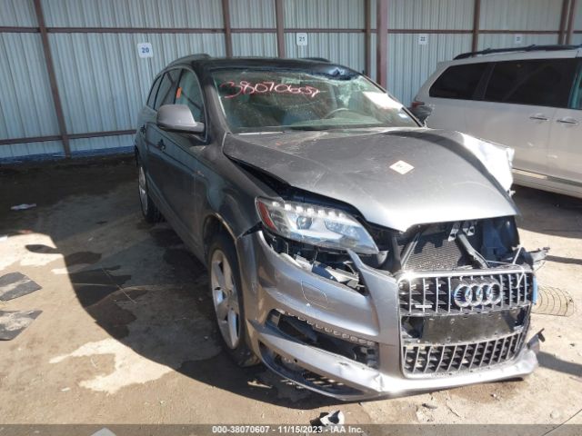 AUDI Q7 2015 wa1dgafe5fd001906