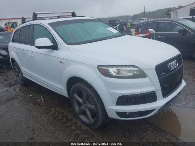 AUDI Q7 2015 wa1dgafe5fd006460