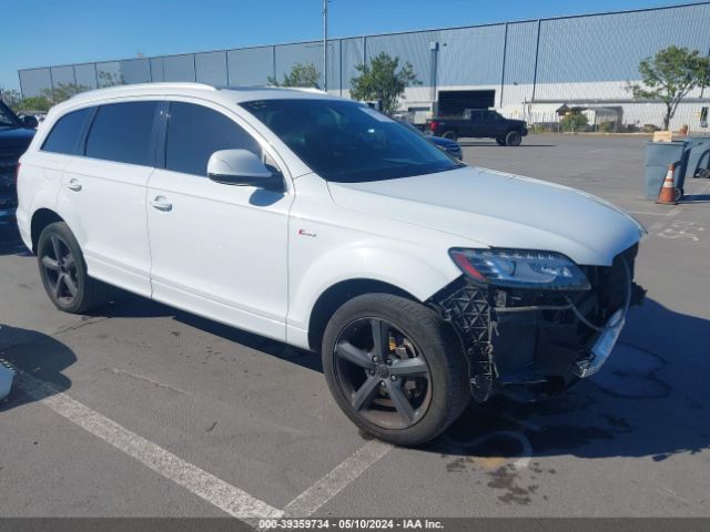 AUDI Q7 2015 wa1dgafe5fd013151