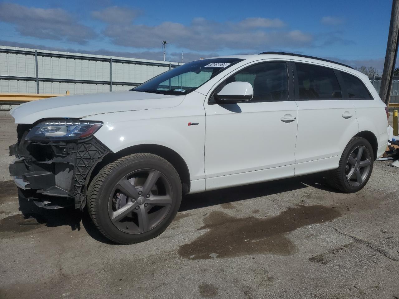 AUDI Q7 2015 wa1dgafe5fd014025