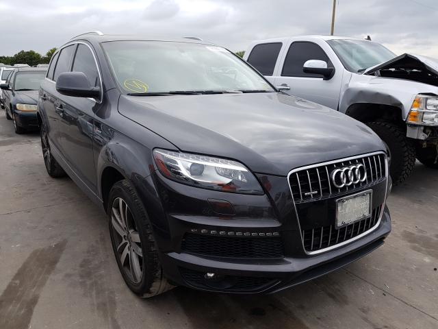 AUDI Q7 PRESTIG 2015 wa1dgafe5fd014168