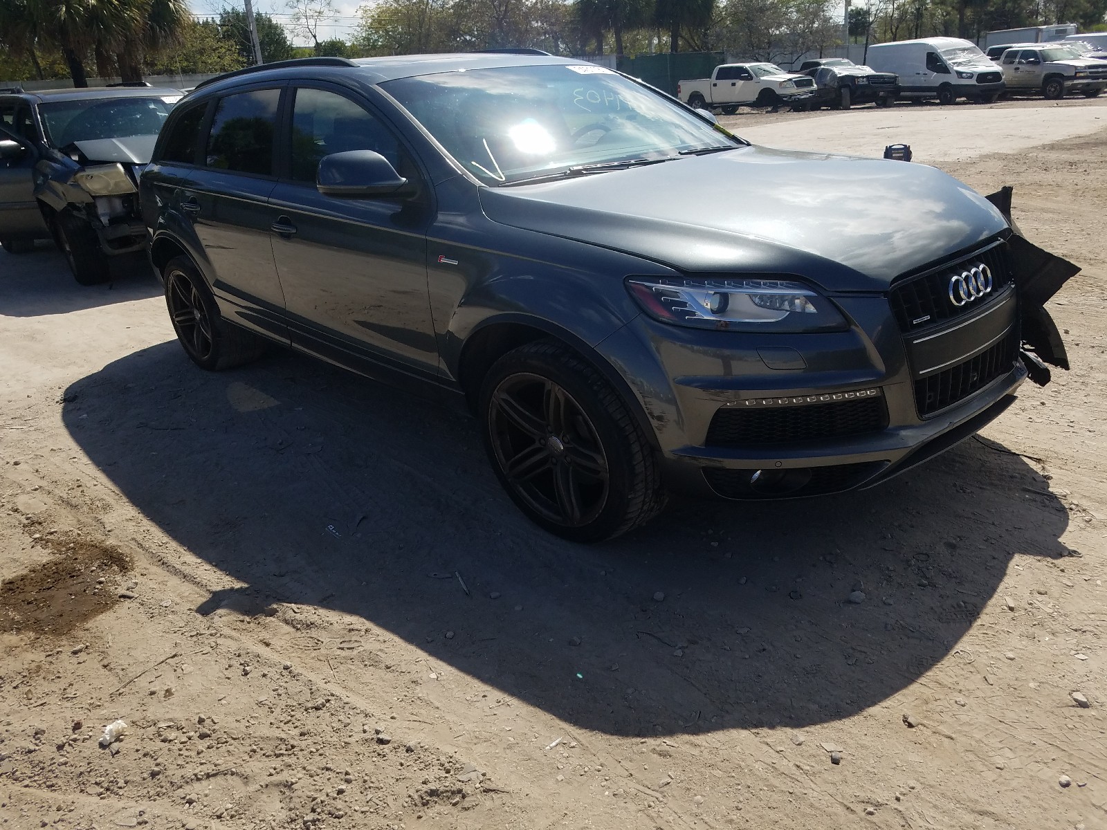 AUDI Q7 PRESTIG 2015 wa1dgafe5fd026224