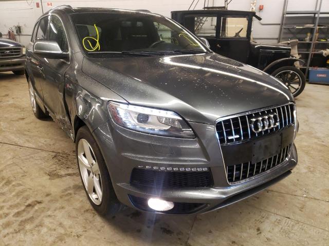 AUDI Q7 PRESTIG 2015 wa1dgafe5fd026238