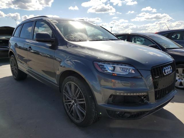 AUDI Q7 PRESTIG 2015 wa1dgafe5fd028409