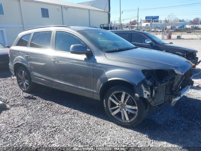 AUDI Q7 2013 wa1dgafe6dd006982