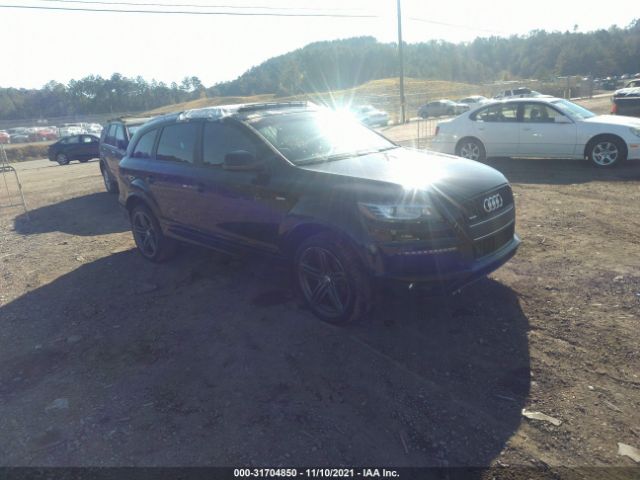 AUDI Q7 2013 wa1dgafe6dd015424