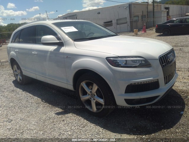 AUDI Q7 2014 wa1dgafe6ed000679