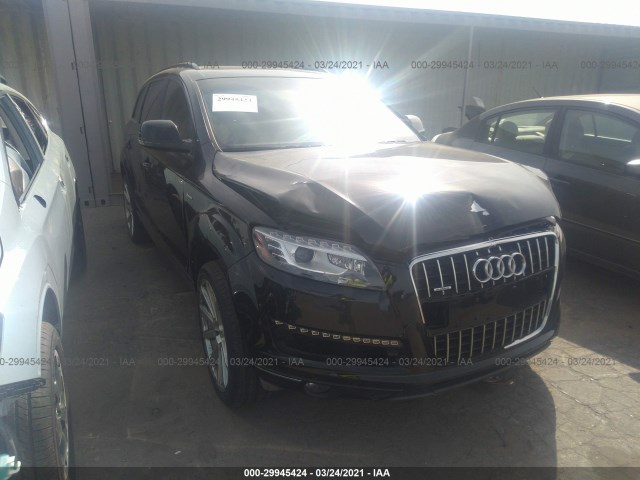 AUDI Q7 2014 wa1dgafe6ed012086