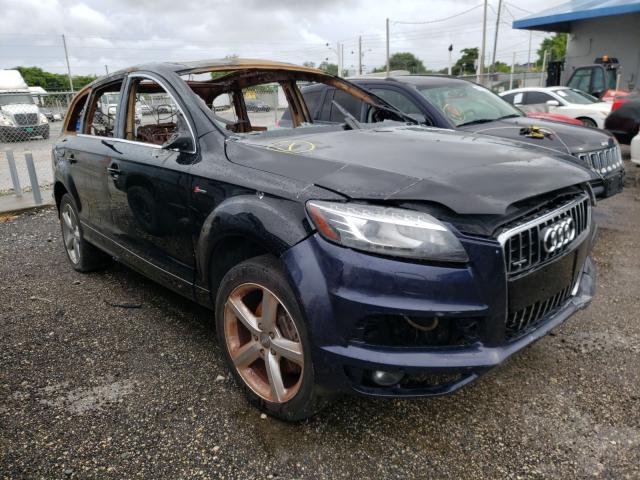 AUDI Q7 PRESTIG 2015 wa1dgafe6fd014597