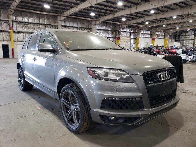 AUDI Q7 PRESTIG 2015 wa1dgafe6fd023137