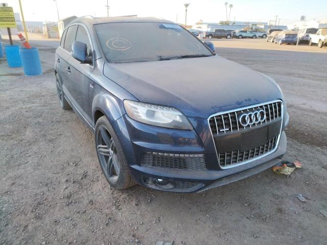 AUDI Q7 PRESTIG 2012 wa1dgafe7cd002311