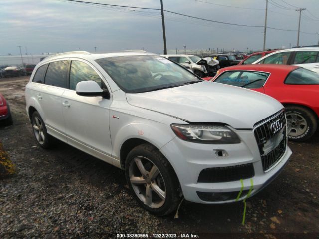 AUDI Q7 2013 wa1dgafe7dd004691