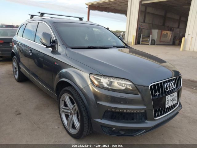 AUDI Q7 2013 wa1dgafe7dd005405