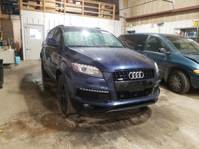 AUDI Q7 PRESTIG 2013 wa1dgafe7dd009017