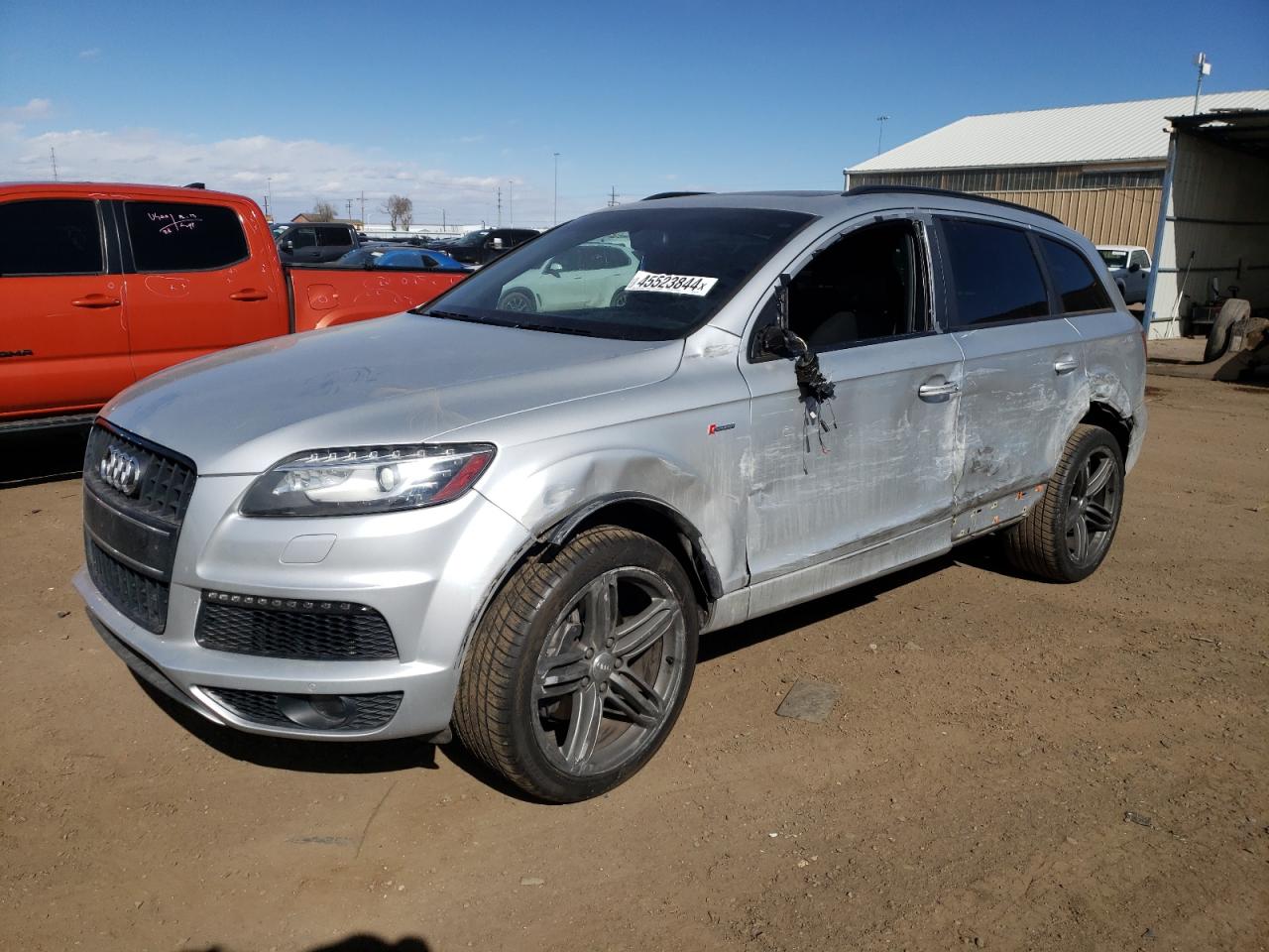 AUDI Q7 2013 wa1dgafe7dd015111