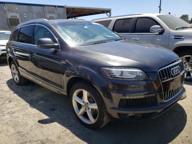 AUDI Q7 PRESTIG 2013 wa1dgafe7dd016842