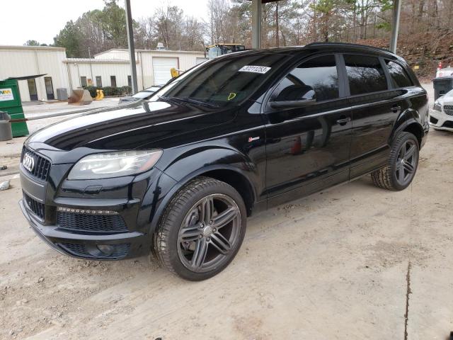 AUDI Q7 PRESTIG 2014 wa1dgafe7ed005597