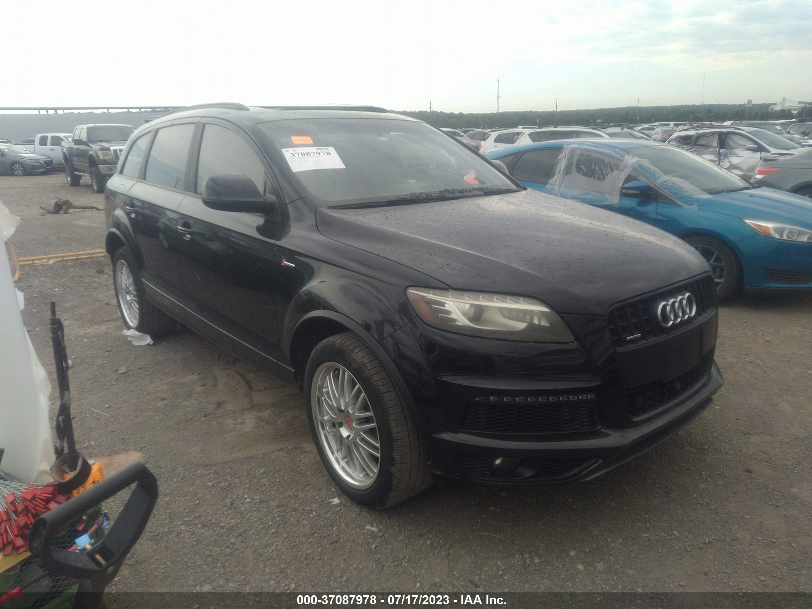 AUDI Q7 2014 wa1dgafe7ed009908