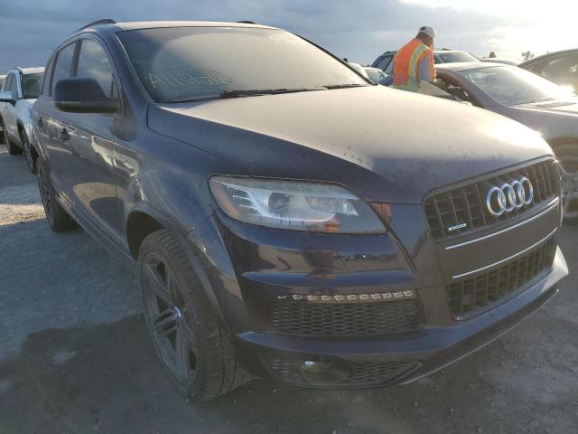 AUDI Q7 PRESTIG 2014 wa1dgafe7ed015756