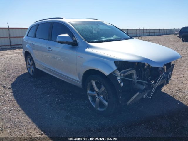 AUDI Q7 2015 wa1dgafe7fd010381