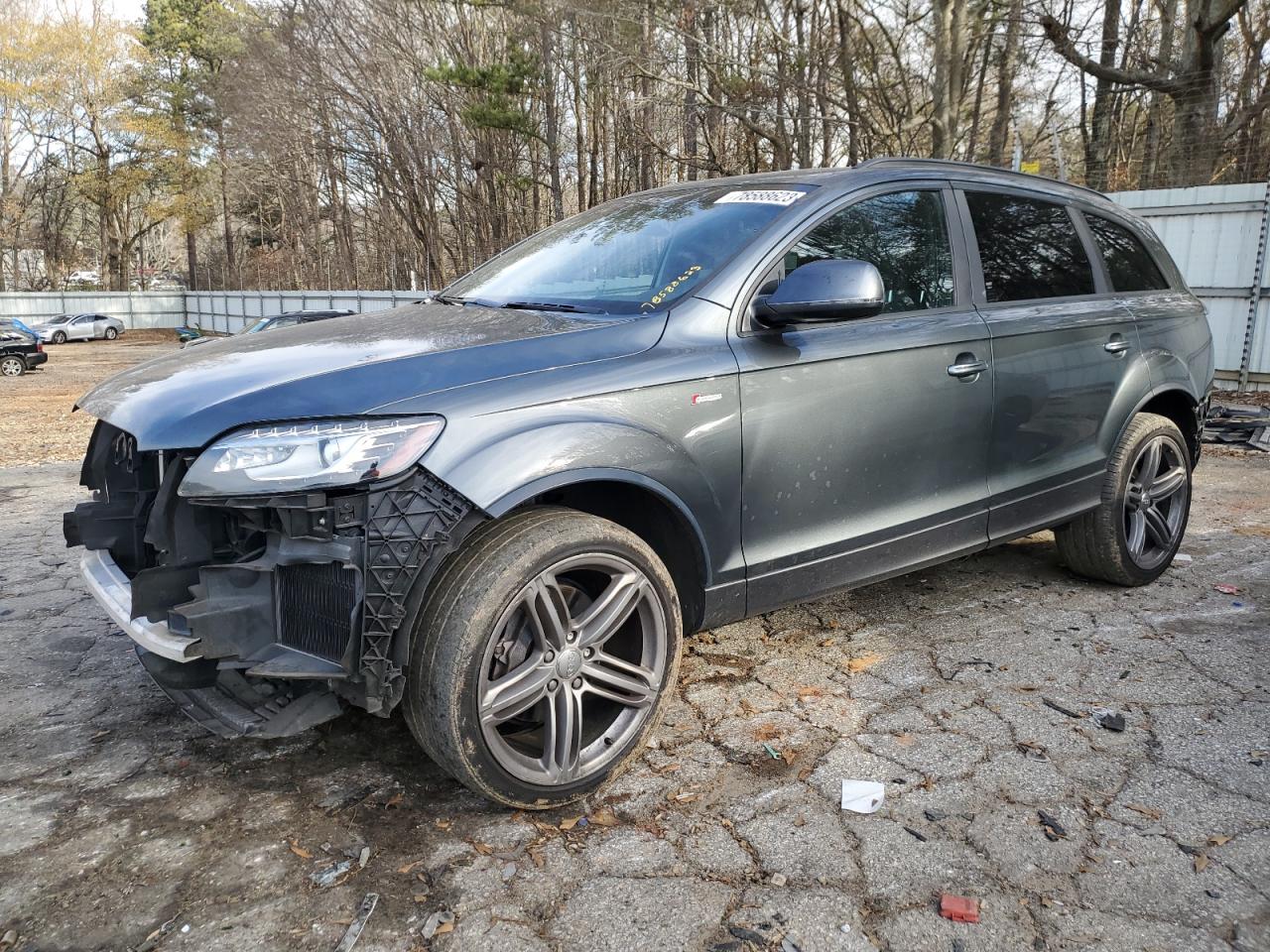 AUDI Q7 2012 wa1dgafe8cd007131