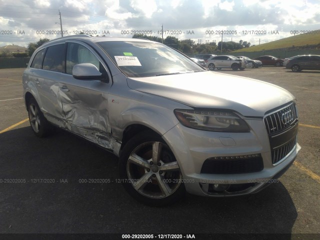 AUDI Q7 2013 wa1dgafe8dd005817