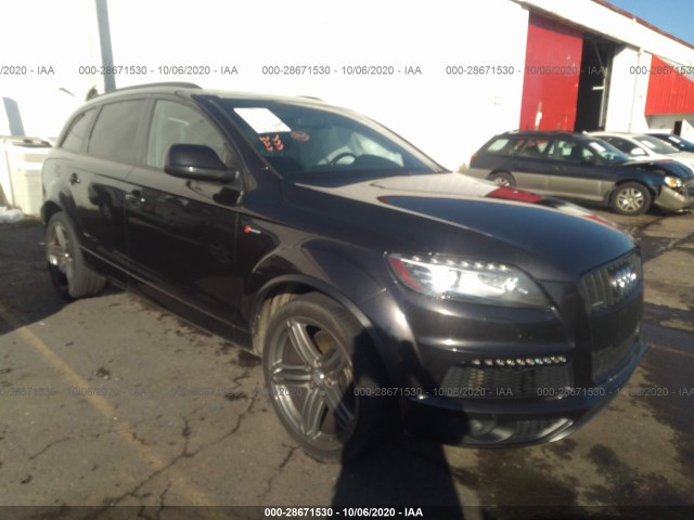 AUDI Q7 2013 wa1dgafe8dd007227