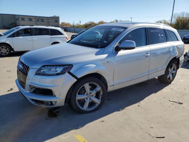 AUDI Q7 PRESTIG 2013 wa1dgafe8dd007454