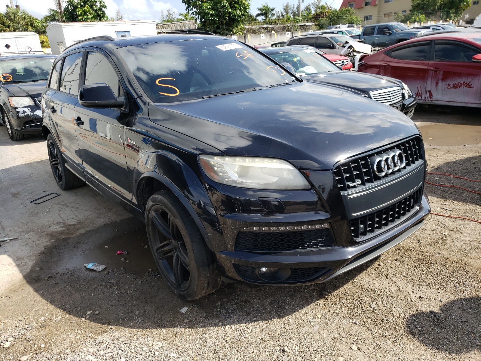 AUDI Q7 PRESTIG 2013 wa1dgafe8dd012878