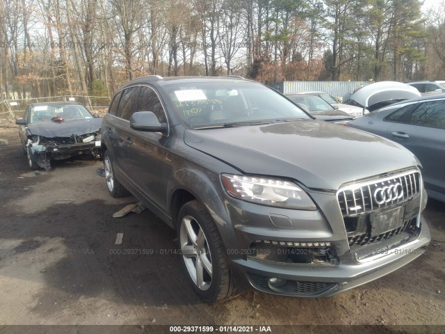 AUDI Q7 2013 wa1dgafe8dd013190