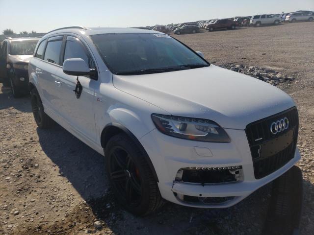 AUDI Q7 PRESTIG 2014 wa1dgafe8ed001204