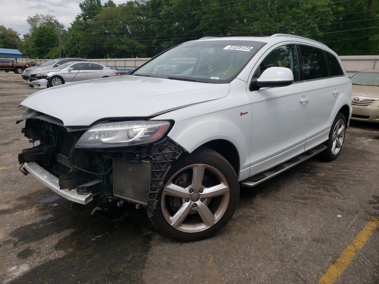 AUDI Q7 2014 wa1dgafe8ed003096