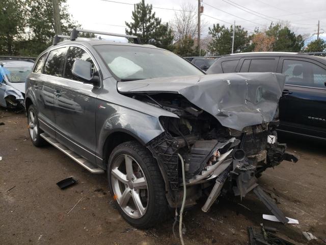 AUDI Q7 PRESTIG 2014 wa1dgafe8ed008363