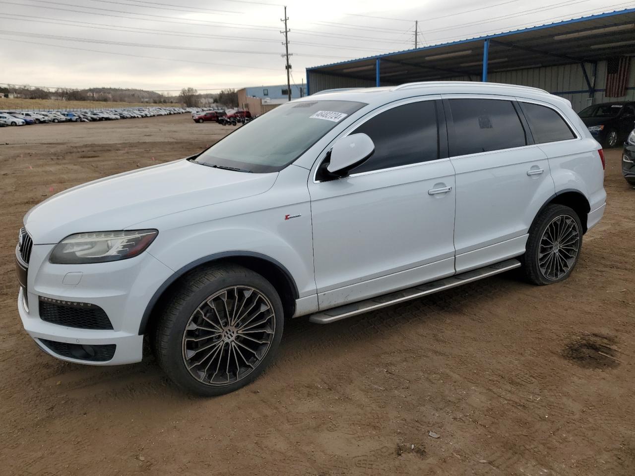 AUDI Q7 2014 wa1dgafe8ed008573