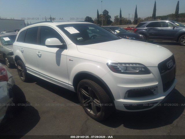 AUDI Q7 2015 wa1dgafe8fd003309