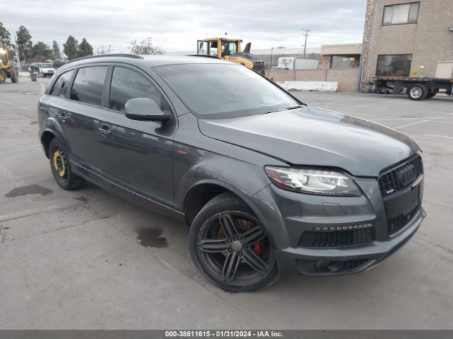 AUDI Q7 2015 wa1dgafe8fd015136