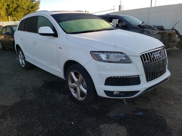 AUDI Q7 PRESTIG 2015 wa1dgafe8fd016013