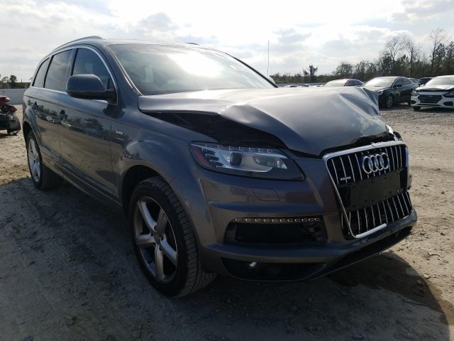 AUDI Q7 PRESTIG 2015 wa1dgafe8fd030977