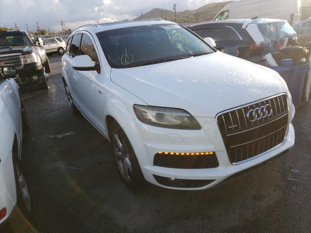 AUDI Q7 PRESTIG 2011 wa1dgafe9bd009503