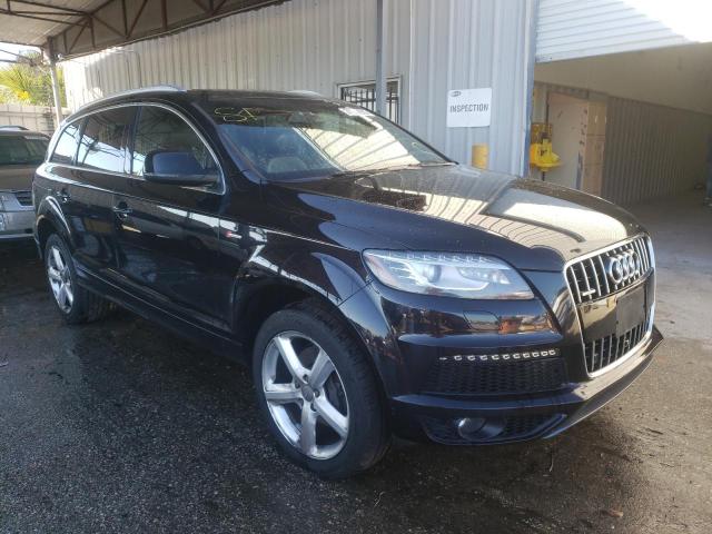 AUDI Q7 PRESTIG 2013 wa1dgafe9dd006099