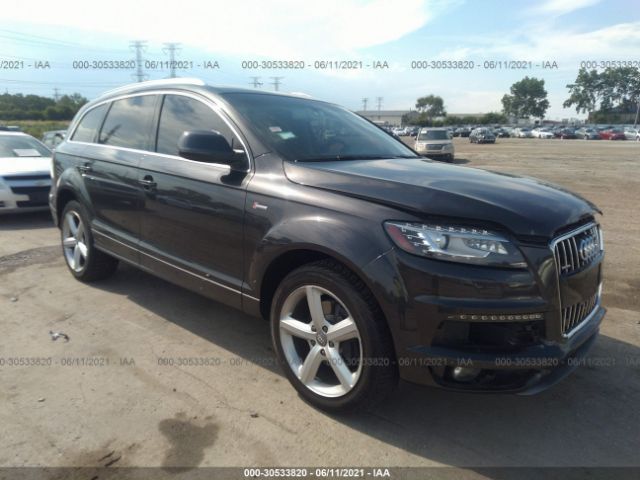 AUDI Q7 2013 wa1dgafe9dd010489